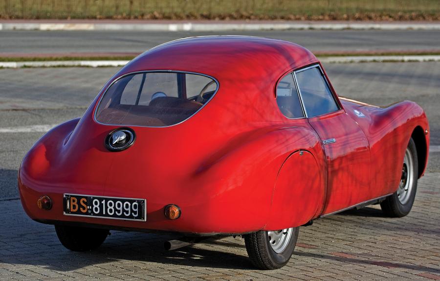  Fiat 1100S MM Berlinetta 1949 года  (фото 9 из 9)